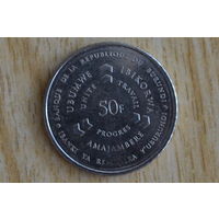 Бурунди 50 франков 2011
