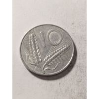 Италия 10 лир 1953