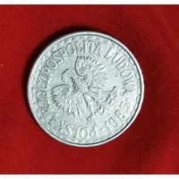 Польша 1 злотый, 1985
