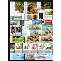 Германия.СБОРНЫЙ ЛОТ(11) гашеных марок с полями!