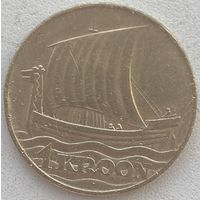 Эстония 1 крона 1934 г.