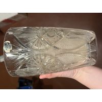 Хрустальная ваза