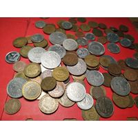 45,76 марок ФРГ. Около 150 монет. С рубля. Отличный Лот. Налетай. (1)