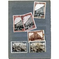 СССР, 1947, 800 летие МОСКВЫ,  11м  по 70 коп за шт