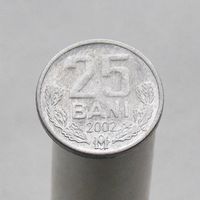 Молдова 25 бани 2002
