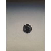 Индия 1 рупия Мумбай 2015