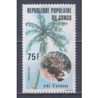 [905] Конго 1982. Флора.Пальма. БЕЗ КЛЕЯ.