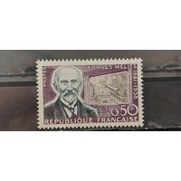 РАСПРОДАЖА ФРАНЦИЯ 1961г. Полная серия. Чист*