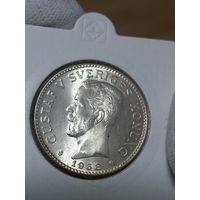 2 кроны Швеция 1938 UNC