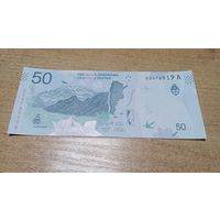 50 песо Аргентины **919