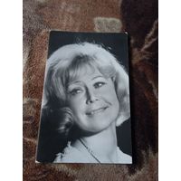 Актриса Светлана Немоляева.1982