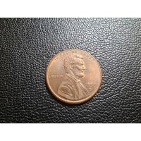 США 1 цент 1999 Цент Линкольна "D" - Денвер