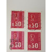 Франция год 1971 год Стандарт