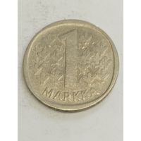 Финляндия 1 маркка 1972