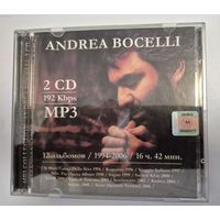 Andrea Bocelli - MP3 Collection. 2 CD-R. Редкое издание!