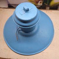 Уличный фонарь. Шляпа. Эмаль. Плафон.