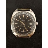 Часы Полет Аэрофлот. Автоподзавод. Рабочие. Редкость!