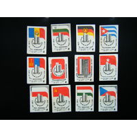 Спичечные Этикетки из СССР. СЭВ.