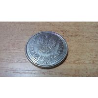 50 грошей 2018 года Польша