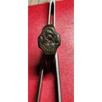 Кольцо старое. Герб Лелива.