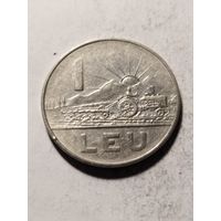 Румыния 1 лей 1966