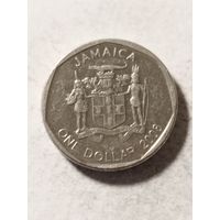 Ямайка 1 доллар 2008