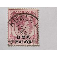 Малайзия  1945 н/п  (Брит.воен.администрация)