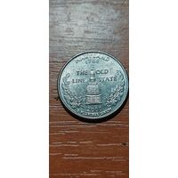 США Штаты и территории 25 центов (квотер) Мэриленд 2000