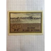 50 пфеннингов (нотгельды) г. Германия.