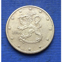 Финляндия 50 евроцентов 2006