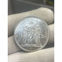 5 франков 1873 в ярком UNC , видео по запросу. много лотов в том числе Веймар