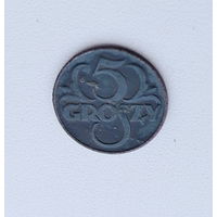 5 грошей 1939 года. 199-я.