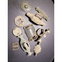 10 предметов от конской сбруи