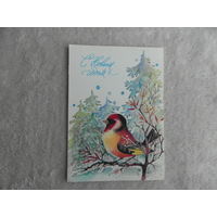 Манилова. С новым годом. 1982 г. Чистая.