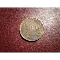 Турция 100 лир 1990