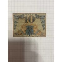 10 пфенингов (нотгельды) г. Германия.-1412