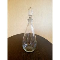 Графин, стекло, винтаж.