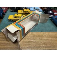 Коробка к Москвич, штамп декабрь 1982 года, Тантал, Агат, Саратов с рубля.