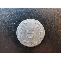 Тунис. 5 миллимов.1960. С 20 копеек. Распродажа коллекции. Смотрите другие лоты.