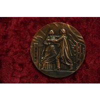 Медаль настольная ( тяжелая )   6 см