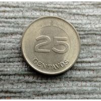 Werty71 Колумбия 25 сентаво 1979