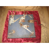 Дека патефона МГ-3