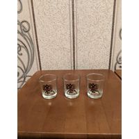 Рюмки, 3шт