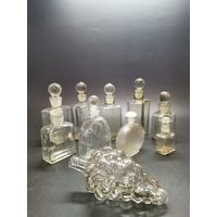 Бутылочка от парфюм СССР (10 шт. одним лотом).