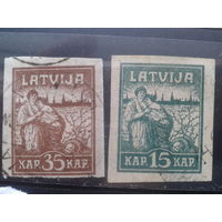 Латвия, 1919. Освобождение Риги, без перф.