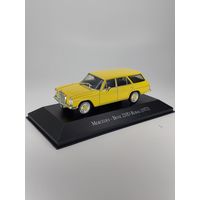 Mercedes- Benz 220D (1972) от SALVAT Collections 1:43