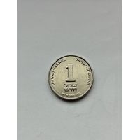 1 шекель Израиль.
