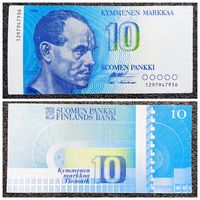 10 марок Финляндия 1986 г. (1297947936)