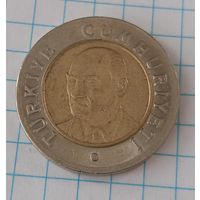 1 лира 2005 Турция