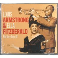 LOUIS ARMSTRONG & ELLA FITZGERALD - The Very Best Of (2CD) НОВЫЙ ЗАПЕЧАТАН